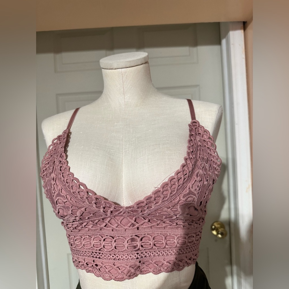 Self Tie crop top